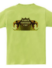 Saber-toothed cat Gold (back)