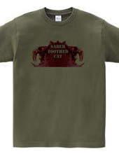 Saber-toothed cat/Red (front)