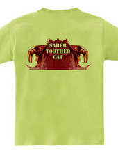 Saber-toothed cat Red (back)