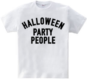 HALLOWEEN PARTY PEOPLE 01