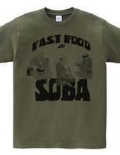 SOBA t-shirt