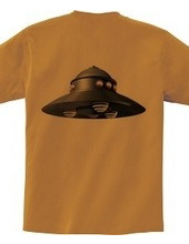 Classic UFO/Back Print