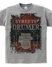 Street drummer