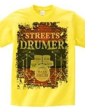 Street drummer