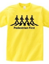 Pedestrians first