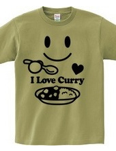 カレー大好き I Love Curry