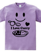 カレー大好き I Love Curry