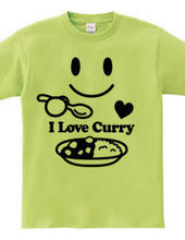 カレー大好き I Love Curry