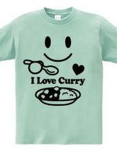 カレー大好き I Love Curry