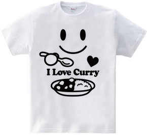 カレー大好き I Love Curry