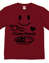 カレー大好き I Love Curry