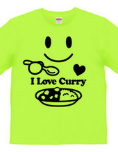 カレー大好き I Love Curry