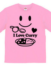 カレー大好き I Love Curry