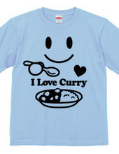 カレー大好き I Love Curry