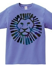 Lion- blue