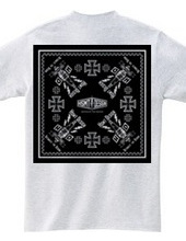 HSMT design BANDANNA(PLUG/BLACK)