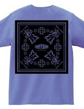 HSMT design BANDANNA(PLUG/BLACK)