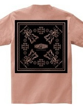 HSMT design BANDANNA(PLUG/BLACK)