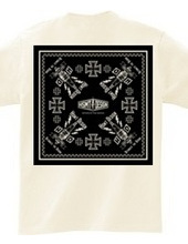 HSMT design BANDANNA(PLUG/BLACK)