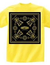 HSMT design BANDANNA(PLUG/BLACK)