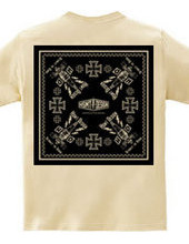 HSMT design BANDANNA(PLUG/BLACK)