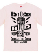 HSMT design PISTON FLYING EYE(BLACK)