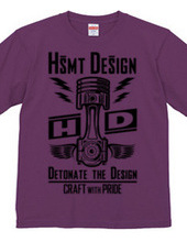 HSMT design PISTON FLYING EYE(BLACK)