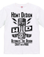 HSMT design PISTON FLYING EYE(BLACK)