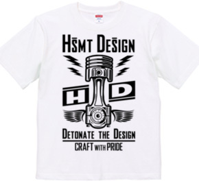 HSMT design PISTON FLYING EYE(BLACK)