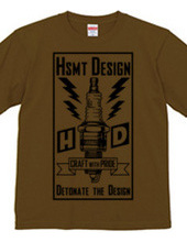 HSMT design PLUG(BLACK)