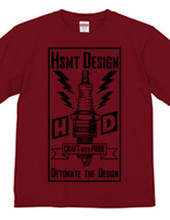 HSMT design PLUG(BLACK)