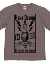 HSMT design PLUG(BLACK)