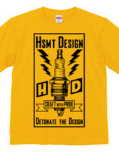 HSMT design PLUG(BLACK)