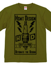 HSMT design PLUG(BLACK)