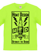 HSMT design PLUG(BLACK)