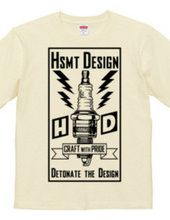 HSMT design PLUG(BLACK)