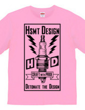 HSMT design PLUG(BLACK)