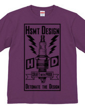 HSMT design PLUG(BLACK)