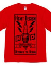 HSMT design PLUG(BLACK)