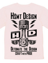 HSMT design PISTON FLYING EYE(BLACK/BACK