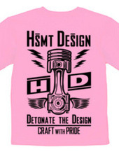 HSMT design PISTON FLYING EYE(BLACK/BACK