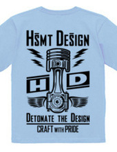 HSMT design PISTON FLYING EYE(BLACK/BACK