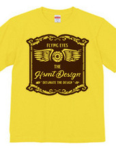 HSMT design FLYING EYE OLD LABEL(FRONT)