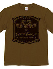 HSMT design FLYING EYE OLD LABEL(FRONT)