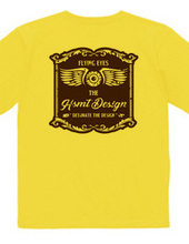 HSMT design FLYING EYE OLD LABEL(FRONT/B