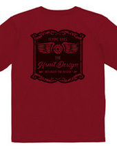 HSMT design FLYING EYE OLD LABEL(FRONT/B