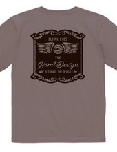 HSMT design FLYING EYE OLD LABEL(FRONT/B