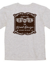 HSMT design FLYING EYE OLD LABEL(FRONT/B