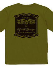 HSMT design FLYING EYE OLD LABEL(FRONT/B