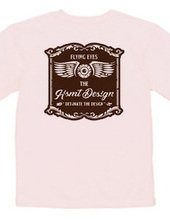 HSMT design FLYING EYE OLD LABEL(FRONT/B